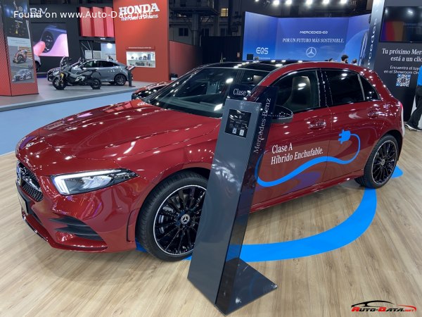 2018 Mercedes-Benz A-class (W177) - Photo 1