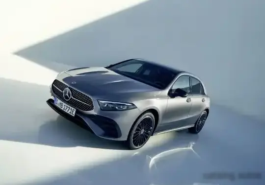 2023 Mercedes-Benz A-class (W177, facelift 2022) - Photo 1