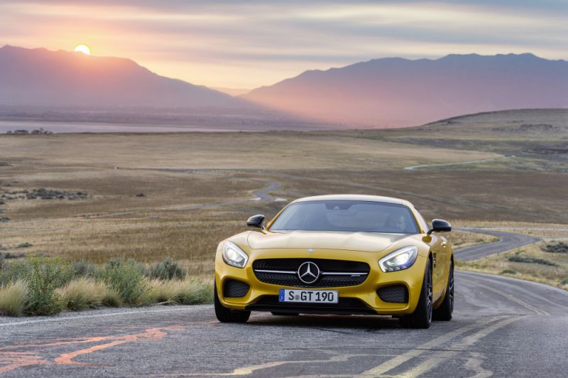 2015 Mercedes-Benz AMG GT (C190) - Photo 1