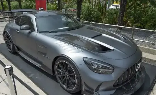 2017 Mercedes-Benz AMG GT (C190, facelift 2017) - Photo 1