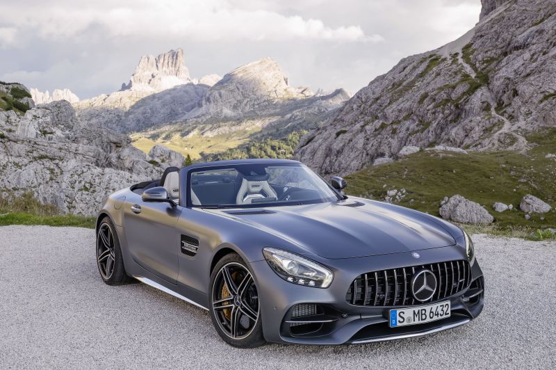 2017 Mercedes-Benz AMG GT Roadster (R190) - Photo 1