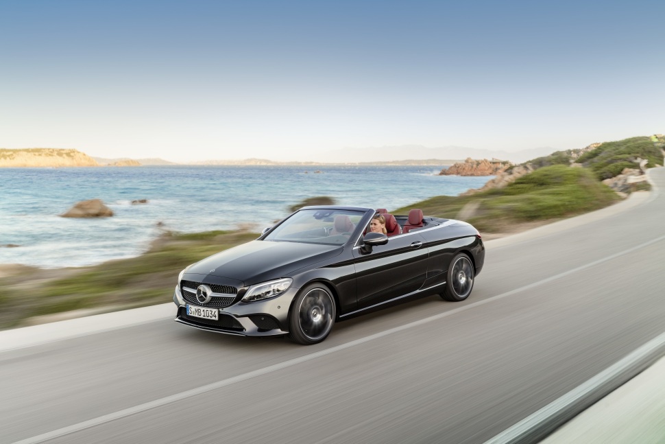 2018 Mercedes-Benz C-class Cabriolet (A205, facelift 2018) - Photo 1