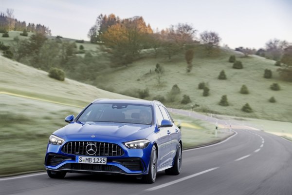 2021 Mercedes-Benz C-class T-modell (S206) - Photo 1