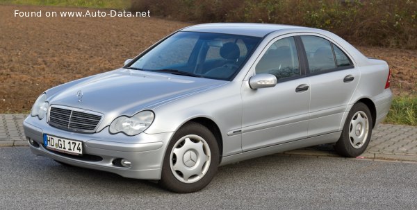 2000 Mercedes-Benz C-class (W203) - Photo 1