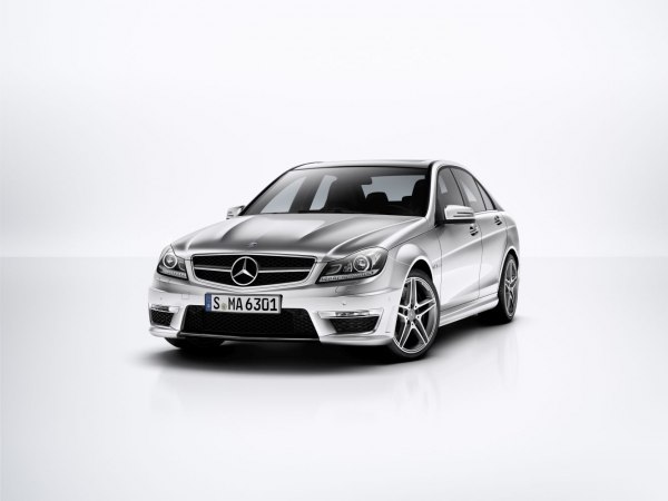 2012 Mercedes-Benz C-class (W204, facelift 2011) - Photo 1