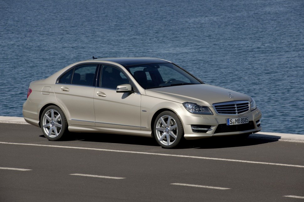 2012 Mercedes-Benz C-class (W204, facelift 2011) - Photo 1