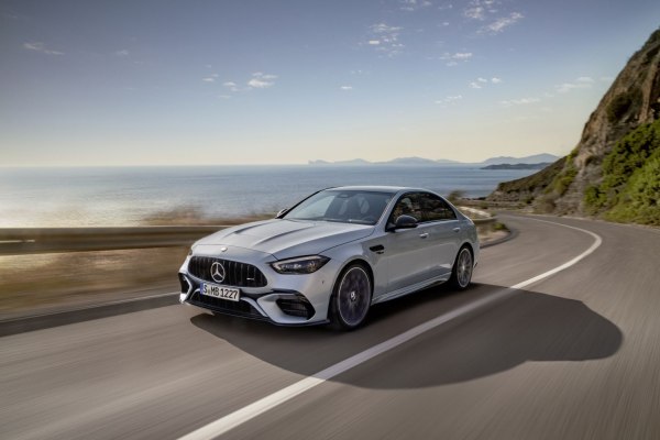 2021 Mercedes-Benz C-class (W206) - Photo 1