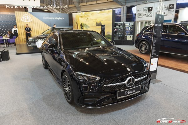 2021 Mercedes-Benz C-class (W206) - Photo 1