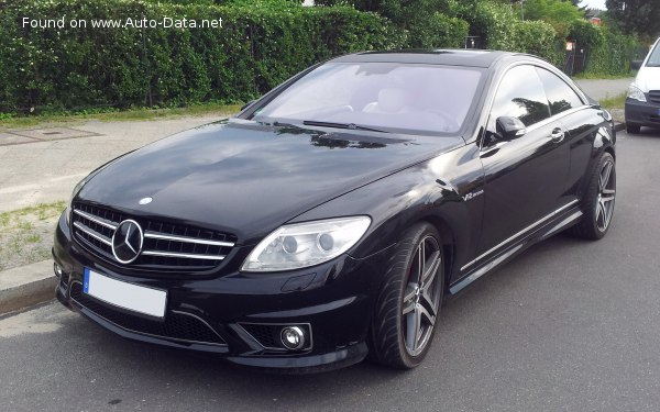 2006 Mercedes-Benz CL (C216) - Photo 1
