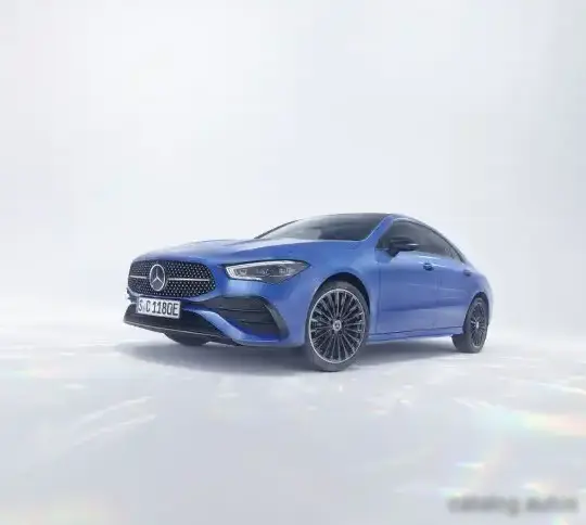 2024 Mercedes-Benz CLA Coupe (C118, facelift 2023) - Photo 1