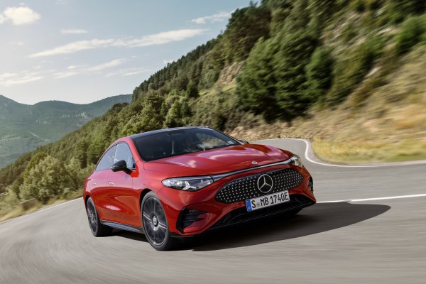 2025 Mercedes-Benz CLA Saloon (C174) - Photo 1