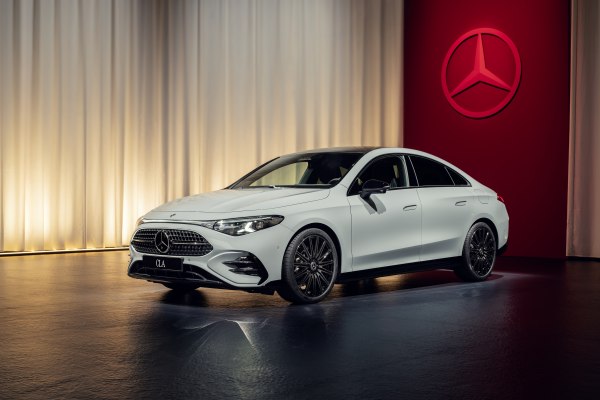 2026 Mercedes-Benz CLA Saloon (C178) - Photo 1