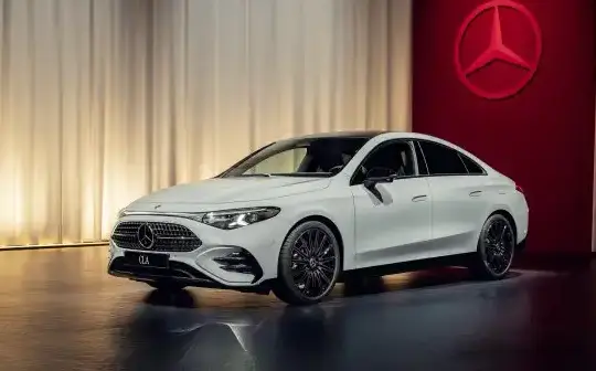 2026 Mercedes-Benz CLA Saloon (C178) - Photo 1