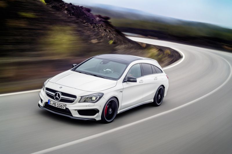 2015 Mercedes-Benz CLA Shooting Brake (X117) - Photo 1