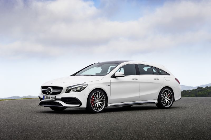 2016 Mercedes-Benz CLA Shooting Brake (X117, facelift 2016) - Photo 1