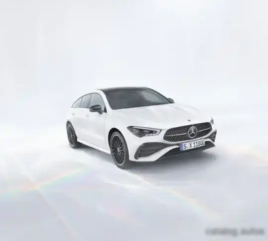 2024 Mercedes-Benz CLA Shooting Brake (X118, facelift 2023) - Photo 1