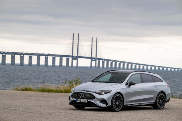 2026 Mercedes-Benz CLA Shooting Brake (X174) - Photo 1