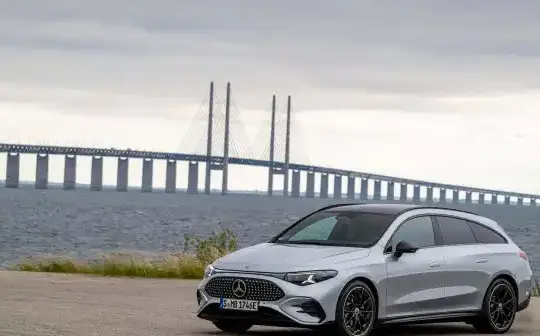 2026 Mercedes-Benz CLA Shooting Brake (X174) - Photo 1