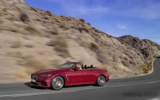 2024 Mercedes-Benz CLE Cabriolet (A236) - Photo 1