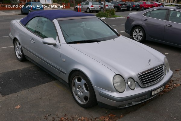 1998 Mercedes-Benz CLK (A208) - Photo 1