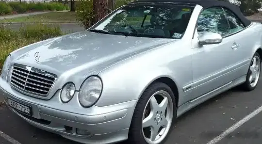 1999 Mercedes-Benz CLK (A208, facelift 1999) - Photo 1
