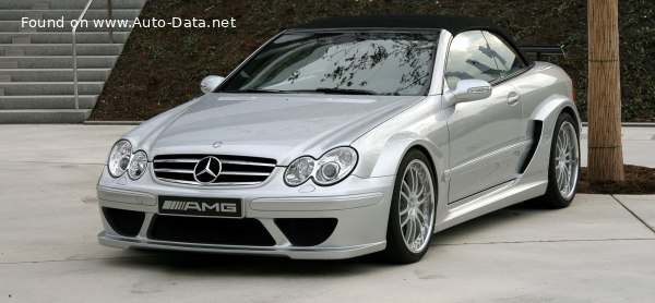 2005 Mercedes-Benz CLK (A209, facelift 2005) - Photo 1