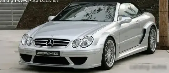 2005 Mercedes-Benz CLK (A209, facelift 2005) - Photo 1