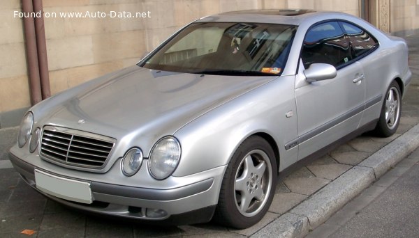 1997 Mercedes-Benz CLK (C208) - Photo 1