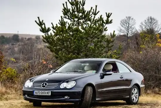 2002 Mercedes-Benz CLK (C209) - Photo 1