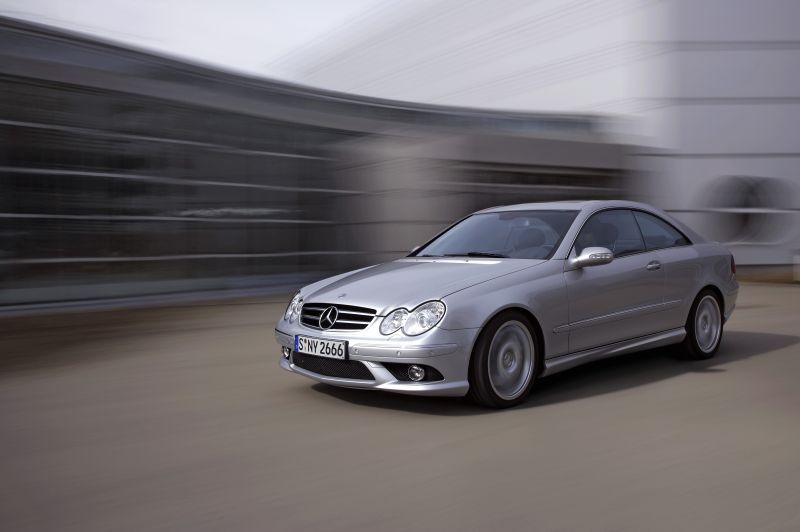 2005 Mercedes-Benz CLK (C209, facelift 2005) - Photo 1