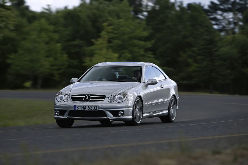 2005 Mercedes-Benz CLK (C209, facelift 2005) - Photo 1