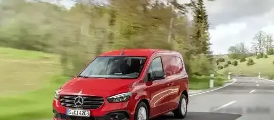 2022 Mercedes-Benz Citan II Panel Van (W420) - Photo 1