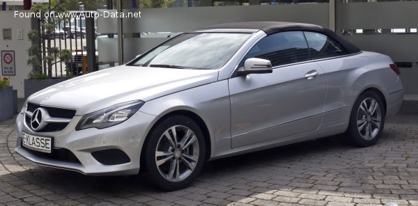 2013 Mercedes-Benz E-class Cabrio (A207, facelift 2013) - Photo 1