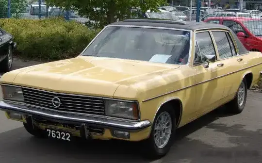 1969 Opel Admiral B - Photo 1