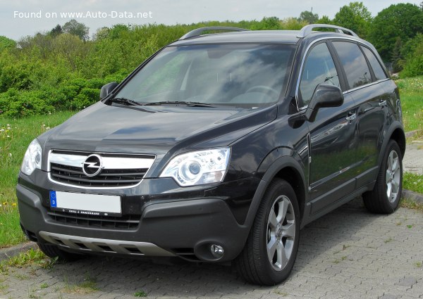 2007 Opel Antara - Photo 1