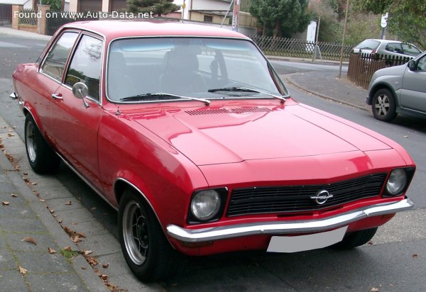 1971 Opel Ascona A 2-door - Photo 1
