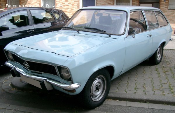 1971 Opel Ascona A Voyage - Photo 1