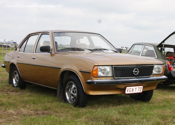 1976 Opel Ascona B - Photo 1