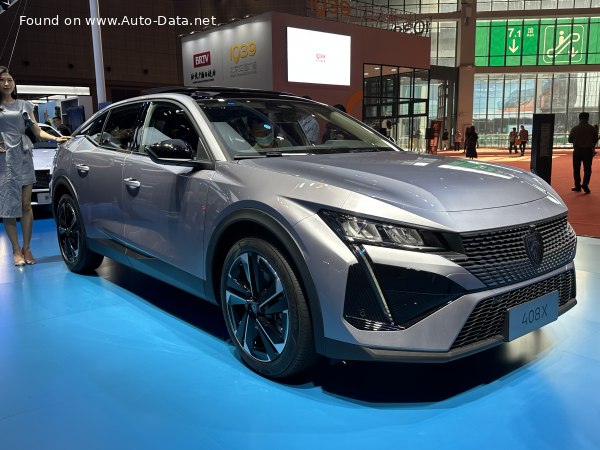 2023 Peugeot 408X (crossover) - Photo 1