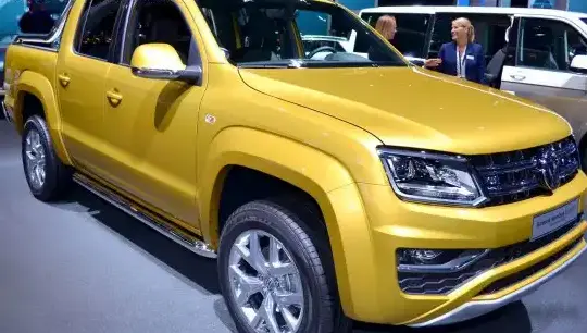 2016 Volkswagen Amarok I Double Cab (facelift 2016) - Photo 1
