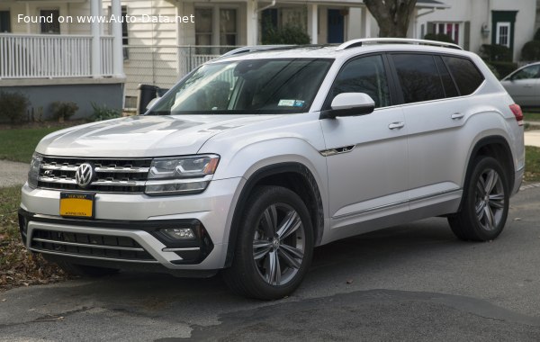 2018 Volkswagen Atlas - Photo 1