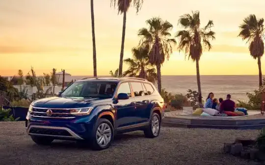 2021 Volkswagen Atlas (facelift 2020) - Photo 1