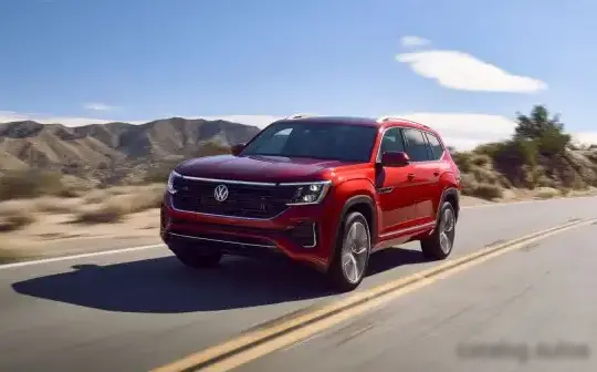 2024 Volkswagen Atlas (facelift 2023) - Photo 1