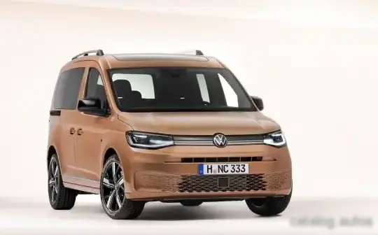 2021 Volkswagen Caddy V - Photo 1