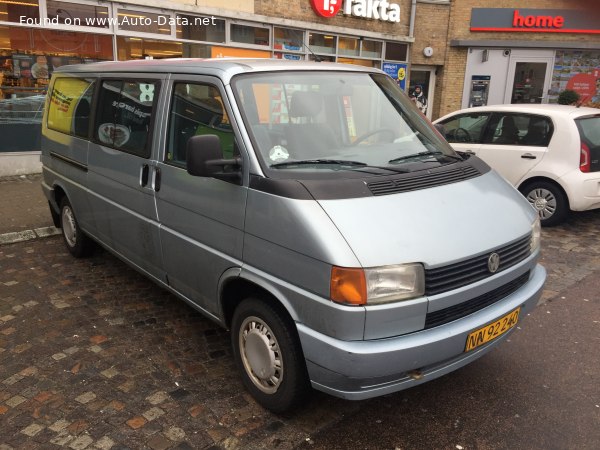 1991 Volkswagen Caravelle (T4) Long - Photo 1