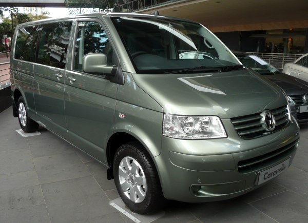 2004 Volkswagen Caravelle (T5) Long - Photo 1