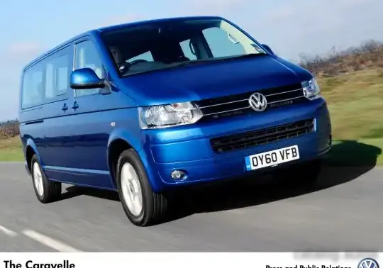 2010 Volkswagen Caravelle (T5, facelift 2009) Long - Photo 1