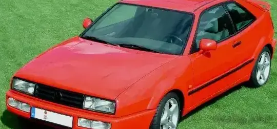 1991 Volkswagen Corrado (53I, facelift 1991) - Photo 1