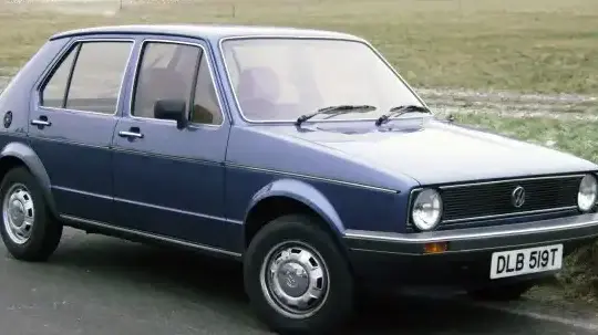 1974 Volkswagen Golf I (5-door) - Photo 1