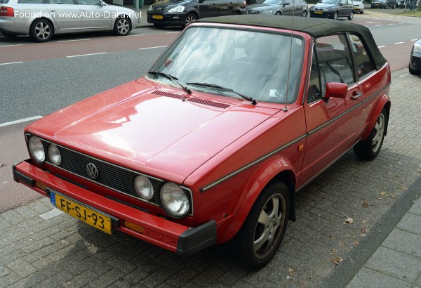 1980 Volkswagen Golf I Cabrio - Photo 1